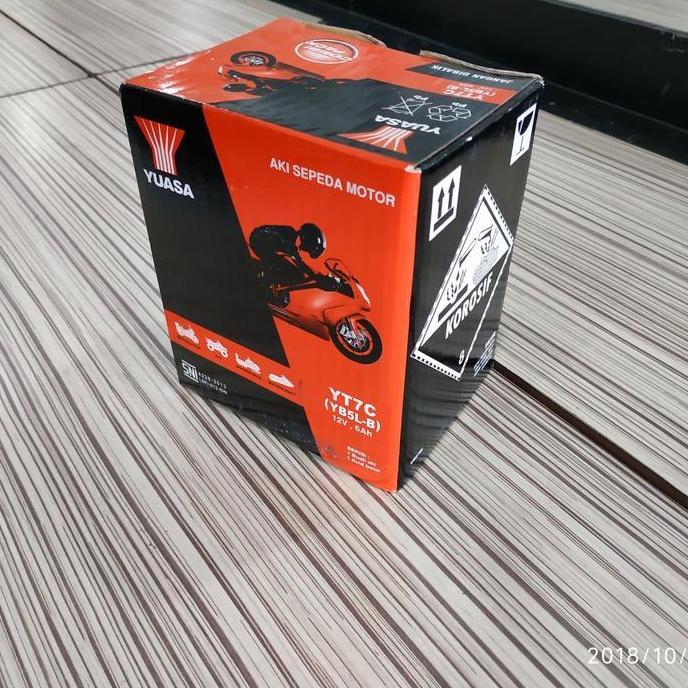 Promo AKI ACCU KERING YUASA YT7C Diskon