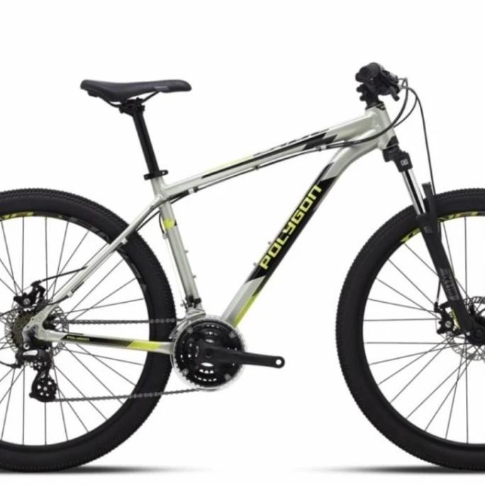 Terlaris Sepeda Gunung Polygon 27.5 Inc Alloy Cascade 3 New Shimano Rem Cakram