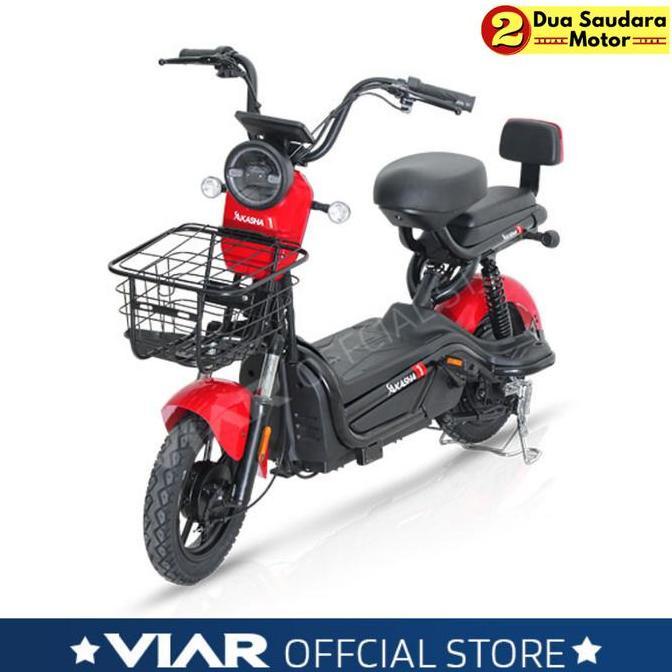 Terlaris Sepeda Listrik Murah Viar Akasha1