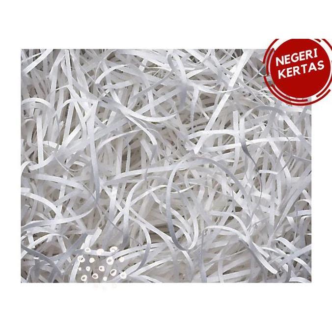 Kertas Serut / Potongan / Shredded Paper / Cacah / Isi Hampers (1 kg)