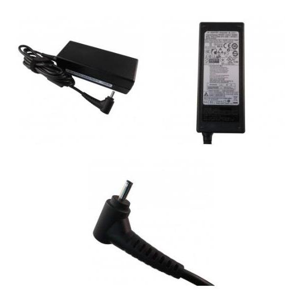 DB142 - Adaptor/ Charger Samsung 19V 2.1A plug kecil ,AC Adapter Genuine