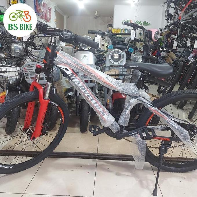 Terlaris Mtb Marvelius Sakoni Uk 24 Inchh