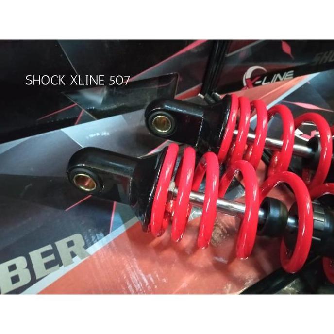 Promo Shock Breaker Motor Bebek Shock 280 320 340 360 X-line 507-2A Original Diskon