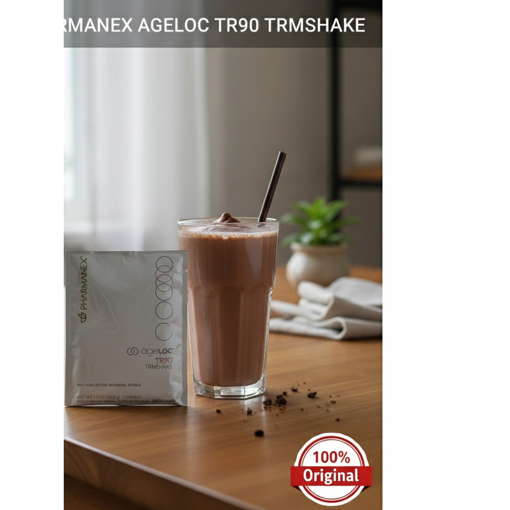 [NEW] TR1MSH4K3 PH4RMAN3X AGELOC TR90 MOCHA 1 Sachet Original 100%Ori