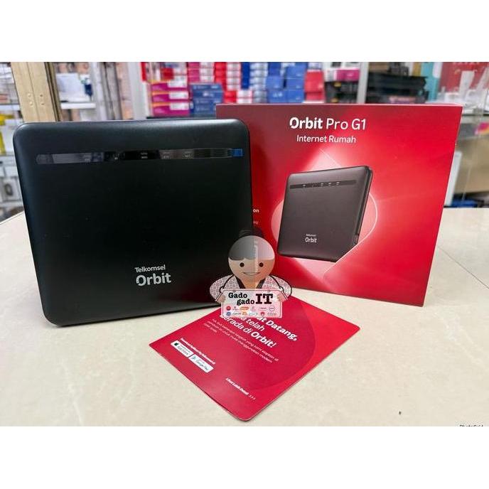TERMURAH - TELKOMSEL ORBIT PRO G1 HKM288 MODEM WIFI 4G HIGH SPEED FREE TELKOMSEL 150GB