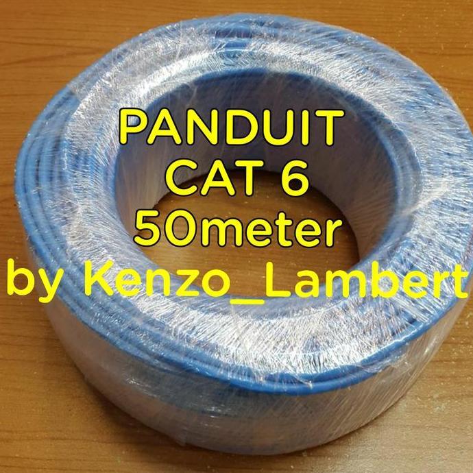 KABEL LAN UTP PANDUIT CAT 6 50 meter / panduit cat6 / panduit