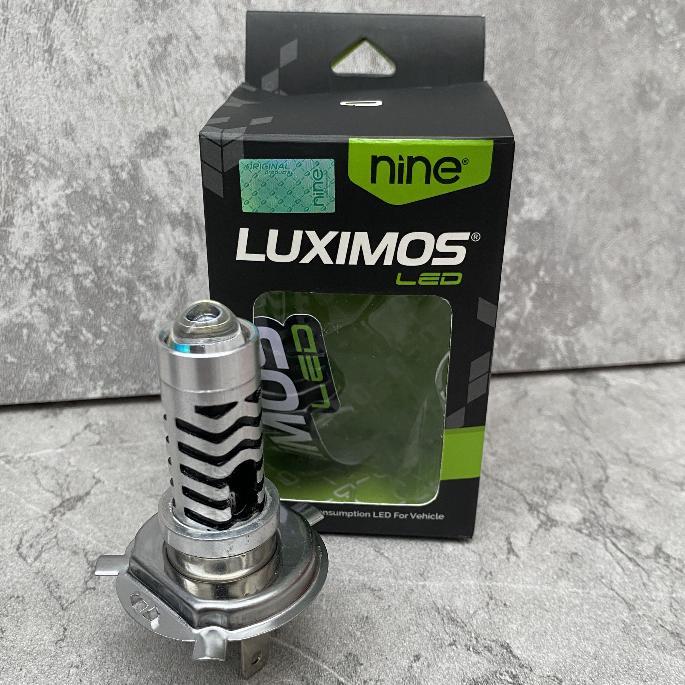 HOT DEALS Bohlam led LUMINOS 9 nine h6 H4 Ls2 Ls3 Lampu Led Depan H6 Luminos LS2 Ls3 COB Laser Bebek