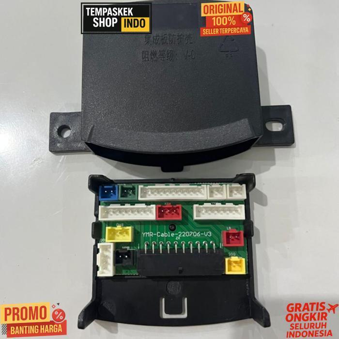 New Wiring Board Sepeda Listrik Exotic Pacific/ Papan Sirkuit/ Terminal Soket Kabel Body Sepeda List