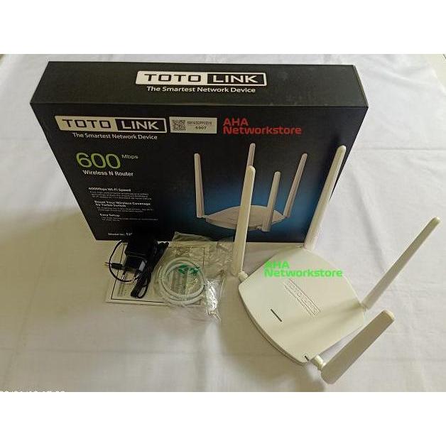 Totolink N600R Wireless Router 600Mbps Totolink N600 Totolink N600R