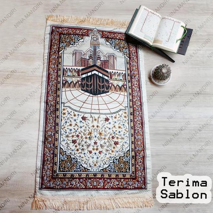 Diskon Sajadah Genova Premium 70*110 / Sejadah Seserahan / Sajadah Seserahan