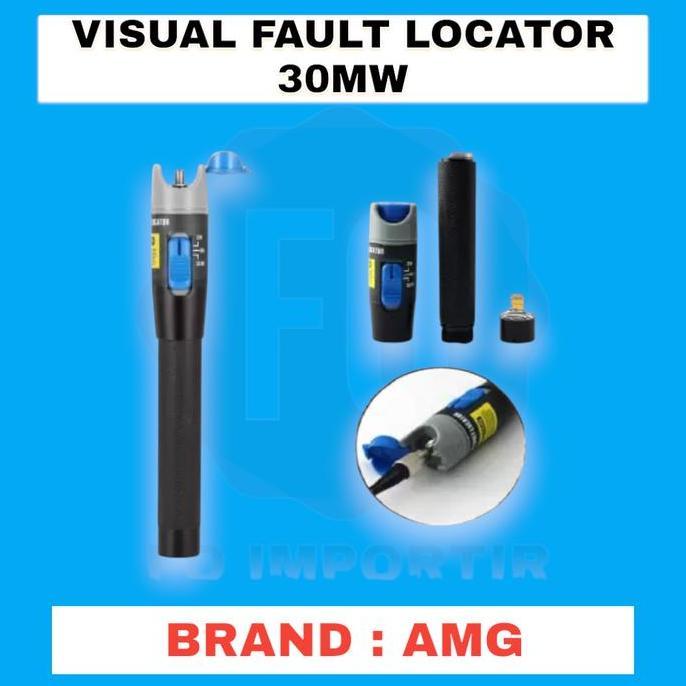 BEBAS ONGKIR - Visual Fault Locator 30 Mw Senter Fiber Optik VFL- 30mw