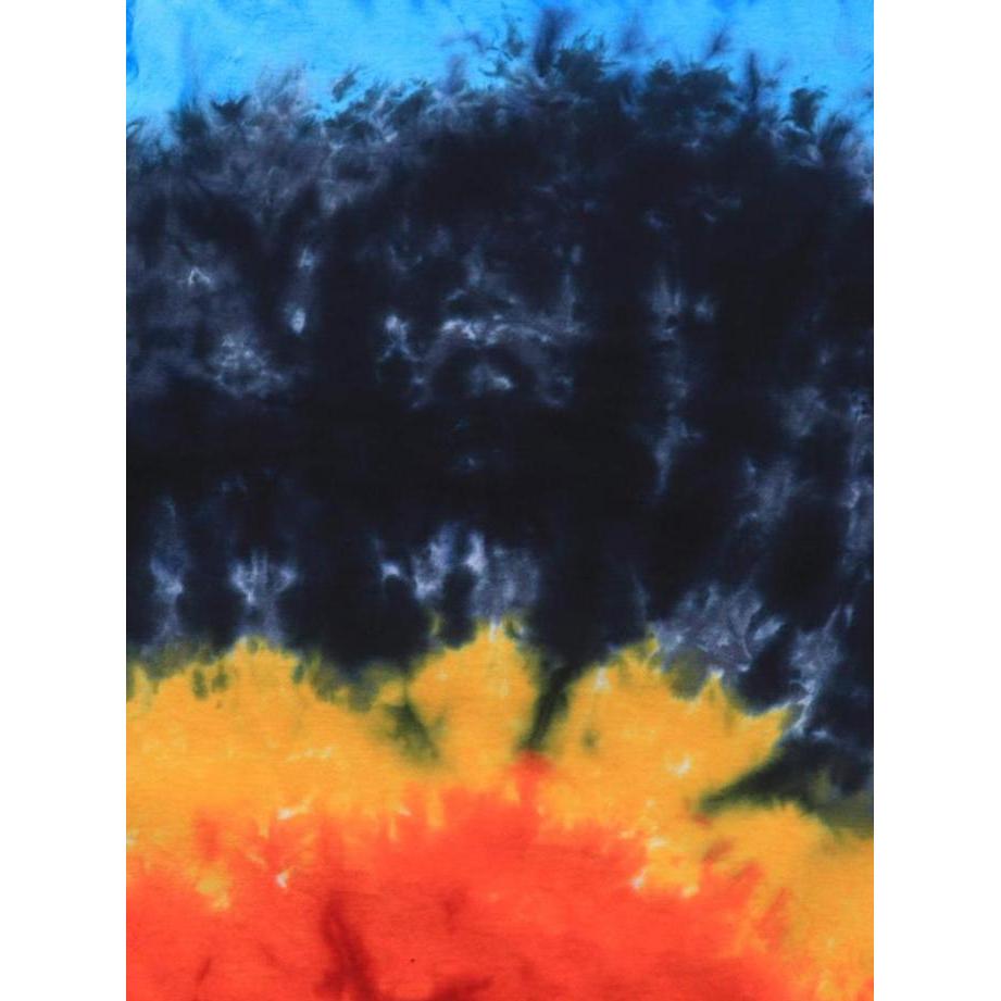 LED ZEPPELIN Icarus 1975 Tie Dye Kaos Band Blues Folk Acid Hard Rock