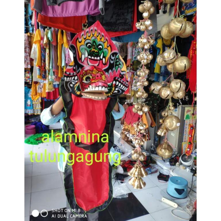 Cod Barongan Caplokan Spon Anak Anak