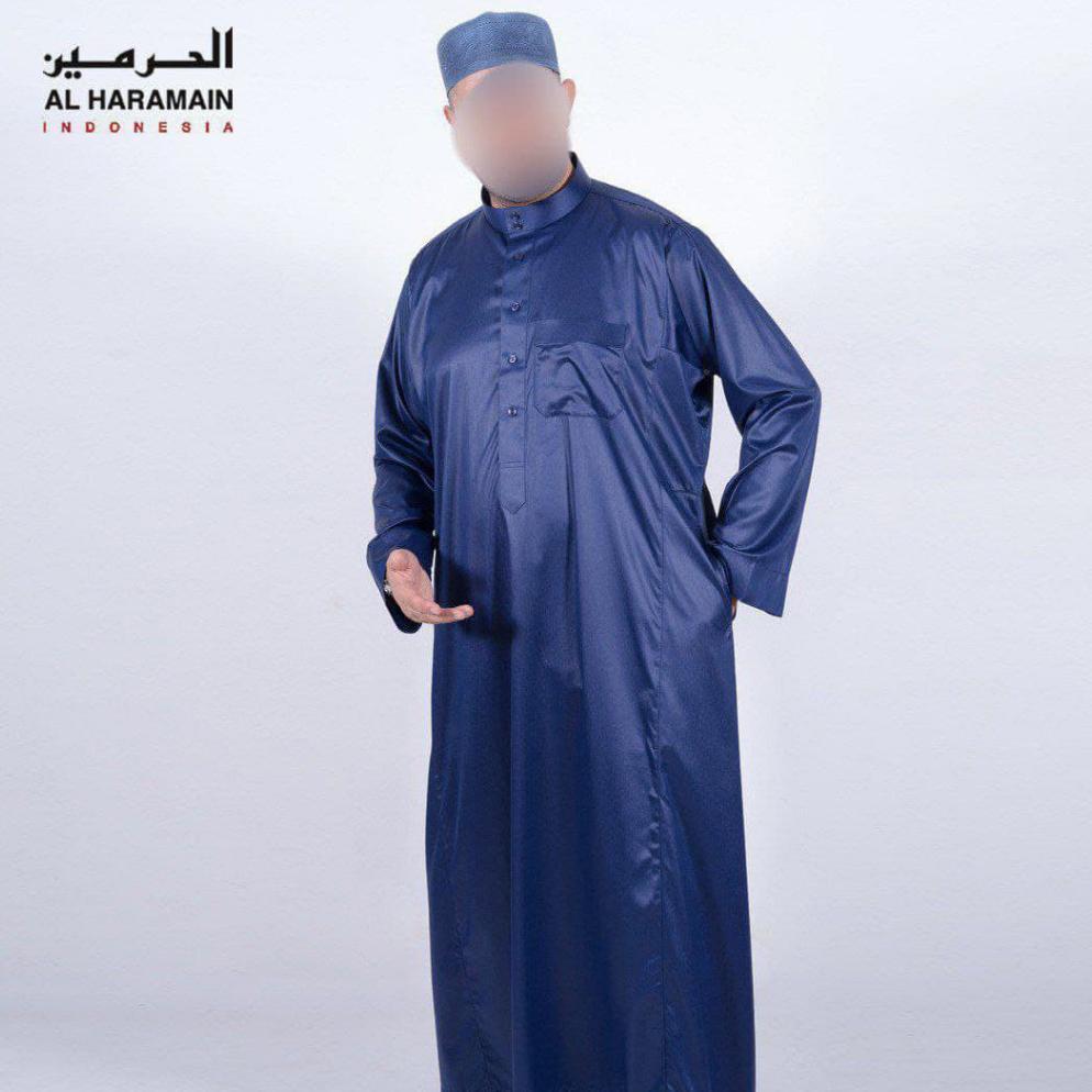 Premium ( Bisa Cod ) Gamis / Jubah Al Haramain Polyster Import Viet Ukuran Anak  Remaja Dewasa Polos