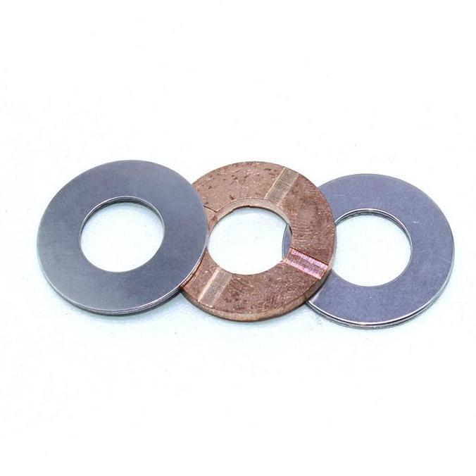 COLOWY 3Pcs Thrust Bearing Mesin Tempel 15 Pk Sparepart Mesin Tempel Yamaha 93341-41414