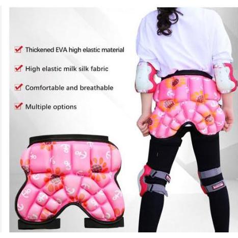 XERANA Roller Skating Hip Protection Cushion/Celana Pendek Pelindung Pantat