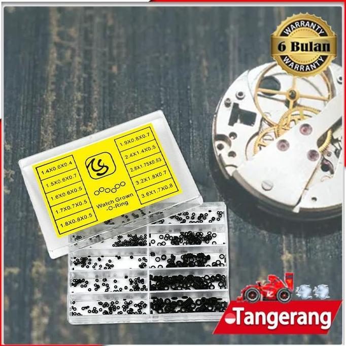 REVALCOM Karet Seal Oring Knop Jam Tangan / Knop Jam Tangan Seal O-Ring