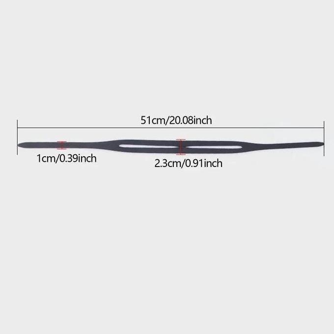 PUPYLO Renang Karet Sambungan Kacamata Renang Tali Kacamata Olahraga Renang Anti Slip Tali Kacamata