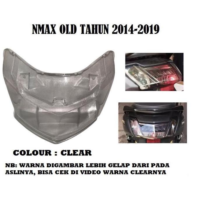 Promo Mika Stoplamp NMAX OLD Cover Lampu Stop BENING/SMOKE Kualitas Terbaik Diskon