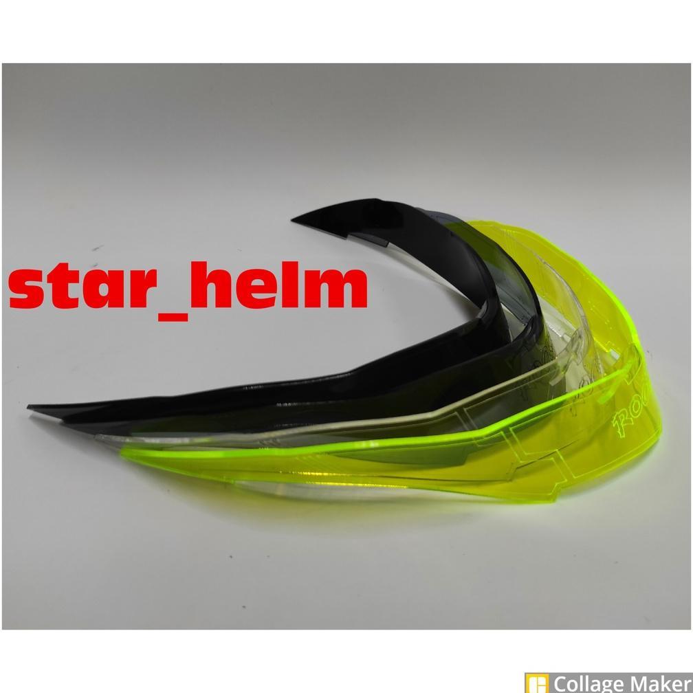 BIG SALE Spoiler Helm KYT X Rocket | Spoiler Helm KYT XRocket | Spoiler Helm KYT X-Rocket