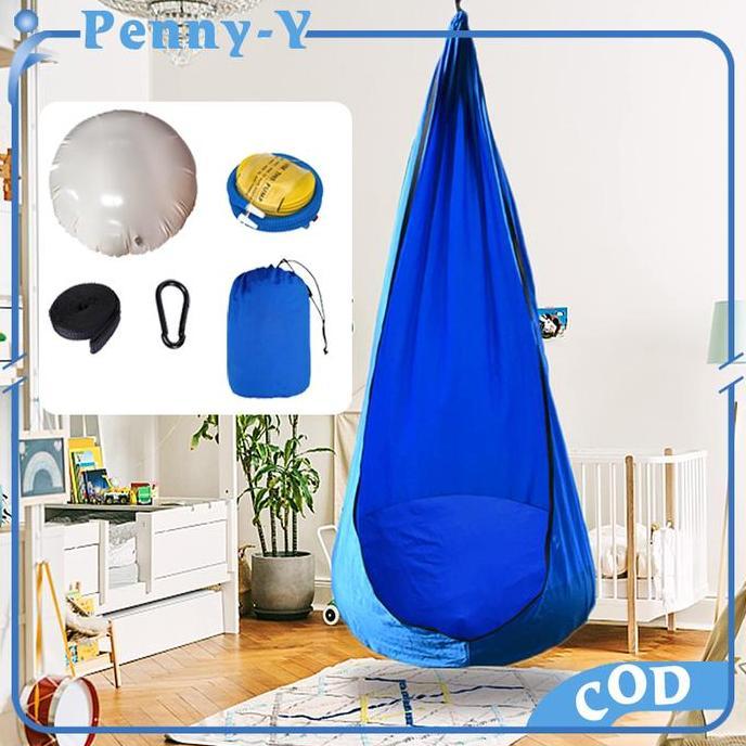 MONOLOZ Kursi Ayunan Gantung Anak Kursi Ayun Anak Kursi Gantung Bantal Gantung