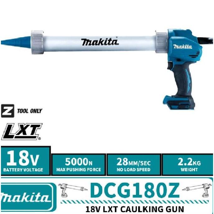 Makita Silicon Gun Caulking Gun Sealant Gun Cordless Makita Dcg 180 Zb Allshop