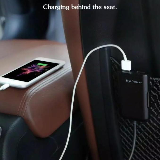 Car Charger Mobil 4 Port Quick Charge / Fast Charging Qualcomm 3.0