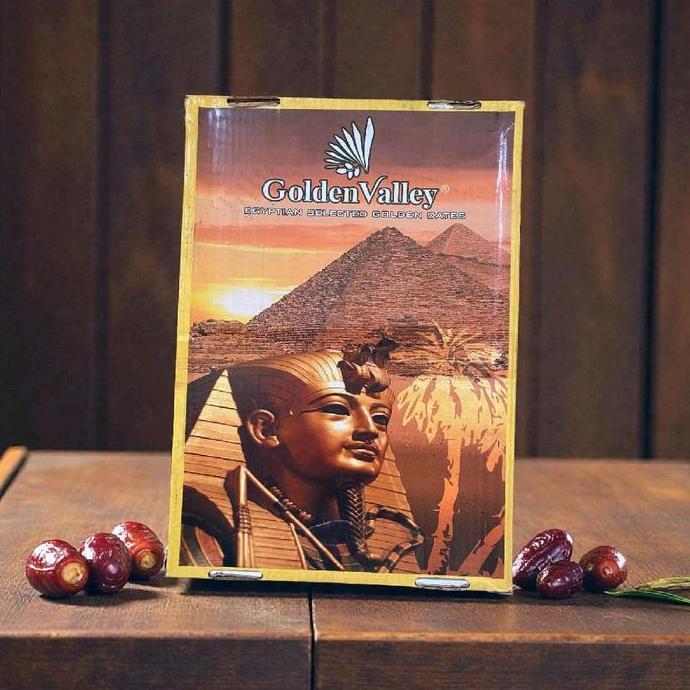Kurma Golden Valley 10kg - Kurma Golden Mesir 10kg