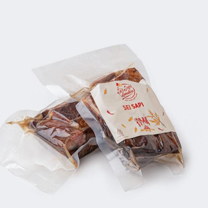 Sei Sapi 1kg | Daging Sapi Asap | Sei Sapi Lamalera | Halal