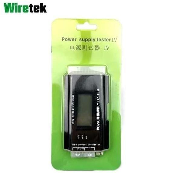 Power Supply Tester Digital