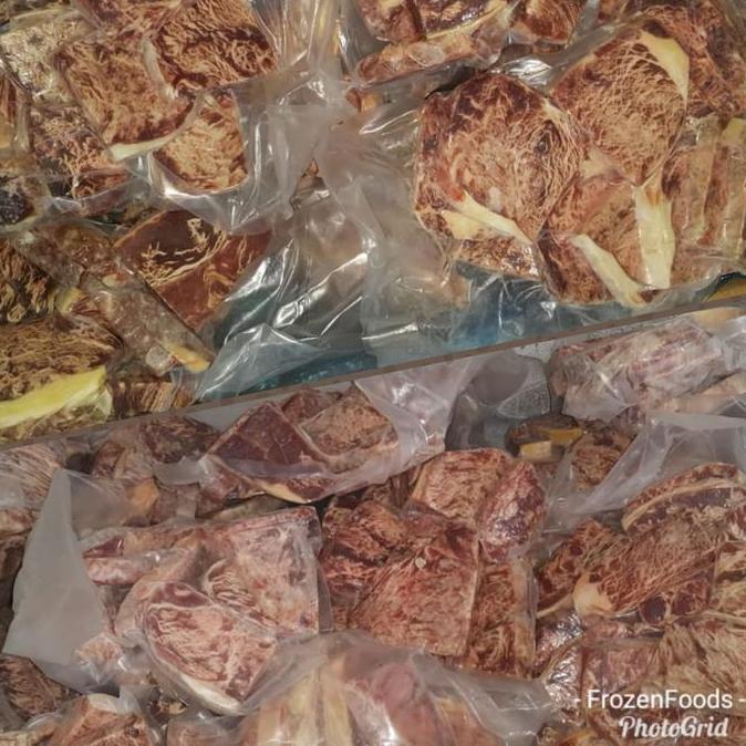 Wagyu Mess Meltique Batik Sirloin Lemak 1kg Daging Sapi Beef Bandung