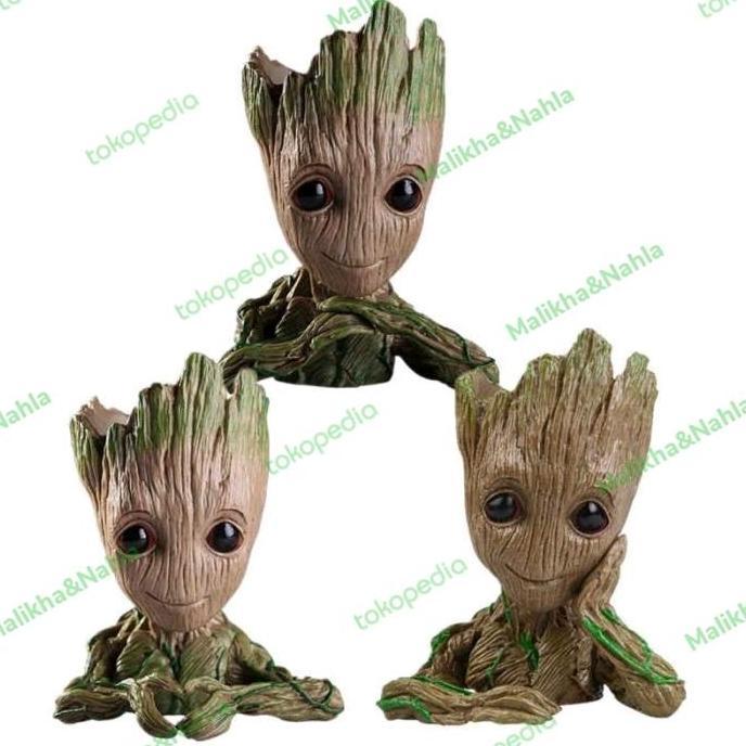Groot Tree Man Aquarium Decoration