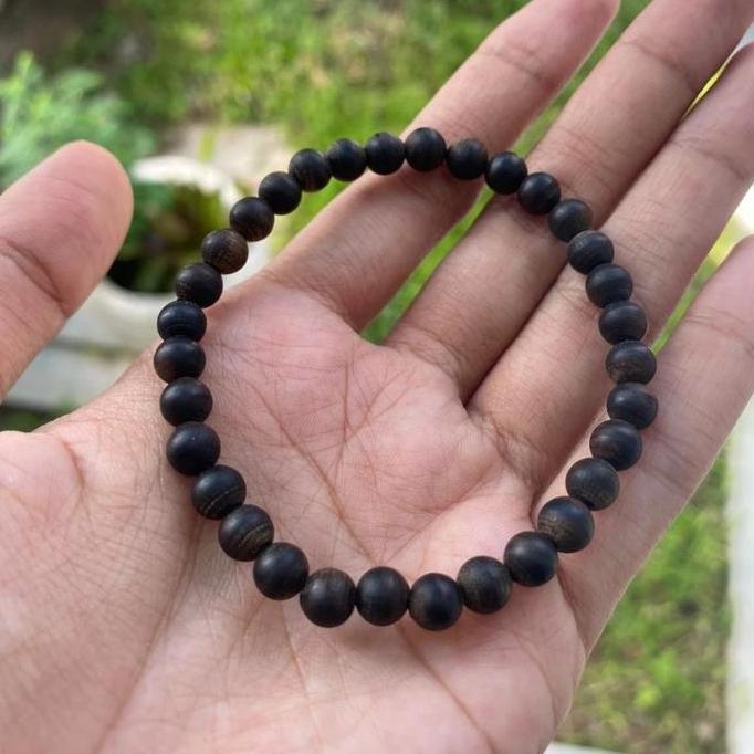 GELANG GAHARU 6MM-GAHARU MALINAU EXSLUSIVE