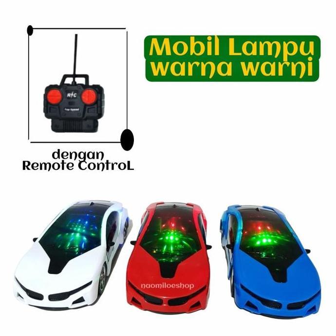 Wxyg- Mobil Lampu Rc Mclaren Disco Mobil Remote Control Bugatti Ferrari