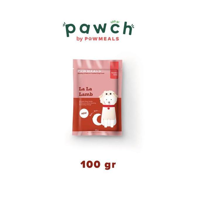 Gogogo- Pawmeals - Lamb 100 Gr