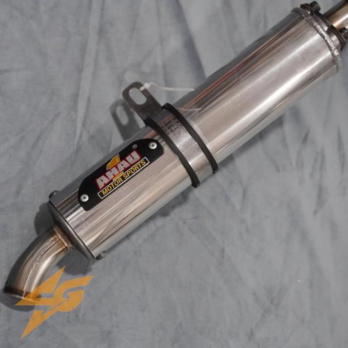 Knalpot Ahau RX King RXK PDK stainless