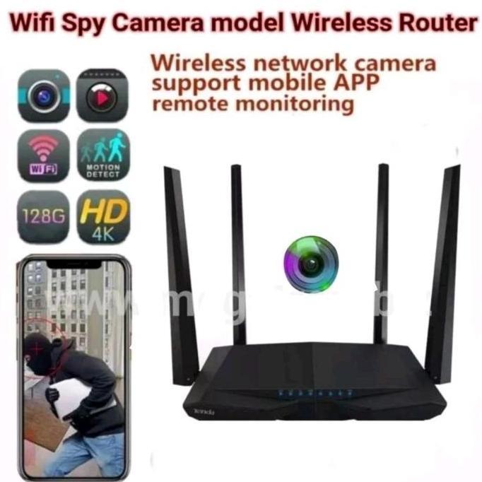 hotoya_bankin - wifi spy camera model router (kamera tersembunyi/ hidden camera) - pantau live di hp