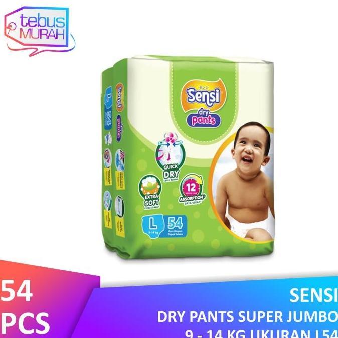 Projecmax- Sensi Dry Pants Super Jumbo L54