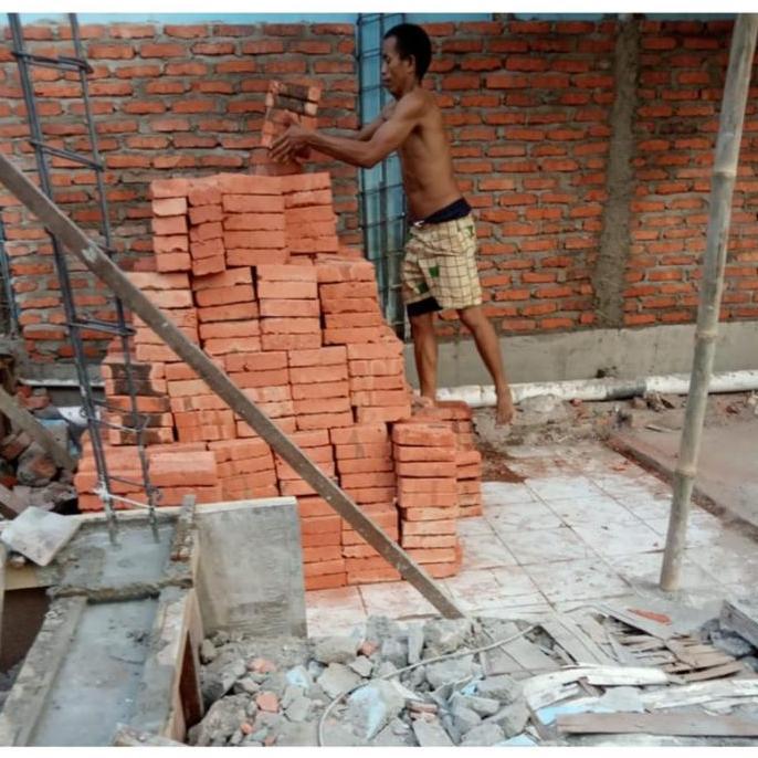 Waare- Batu Bata Merah Jumbo Pres Grade A