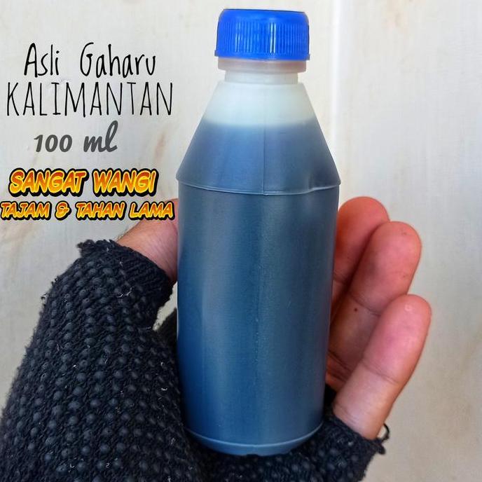 Minyak Gaharu Super Kalimantan 100ml,Gaharu Original,Minyak Wangi