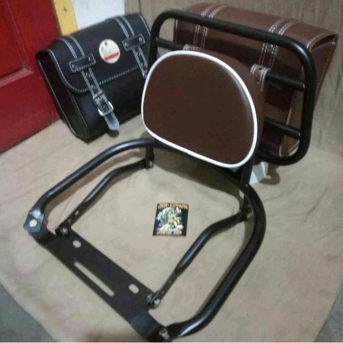 Back Rack Vespa Px Exlusive Excel ps / aksesoris Vespa