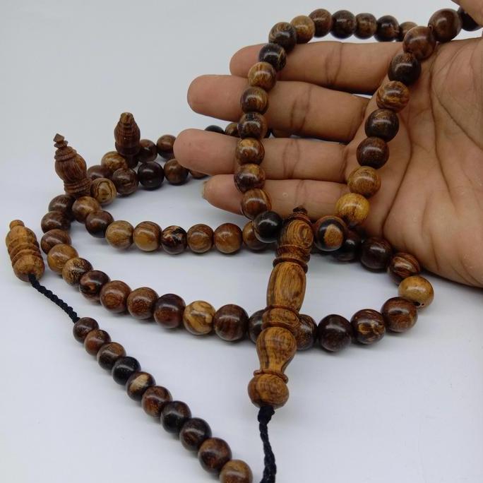 Tasbih gaharu kayu gaharu asli super gaharu buaya gaharu Kalimantan