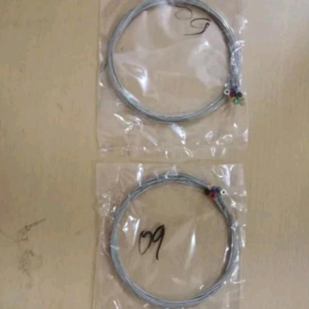 Altwill- Senar Gitar Guitar Daddario Unpacking Elektrik Ujung Gold