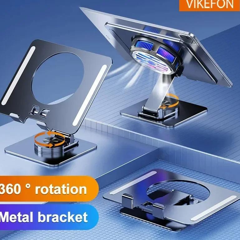 Folding Metal Laptop Phone Holder Radiator Bracket Hollowed Out Desk Tablet Stand Radiator X42 SL10 