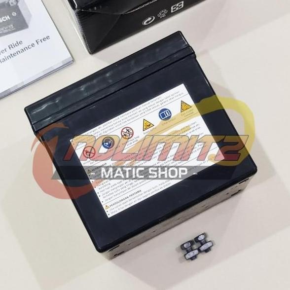 Accu Aki Kering Motor Bosch RBTZ-7S NMAX Aerox 155 Lexi