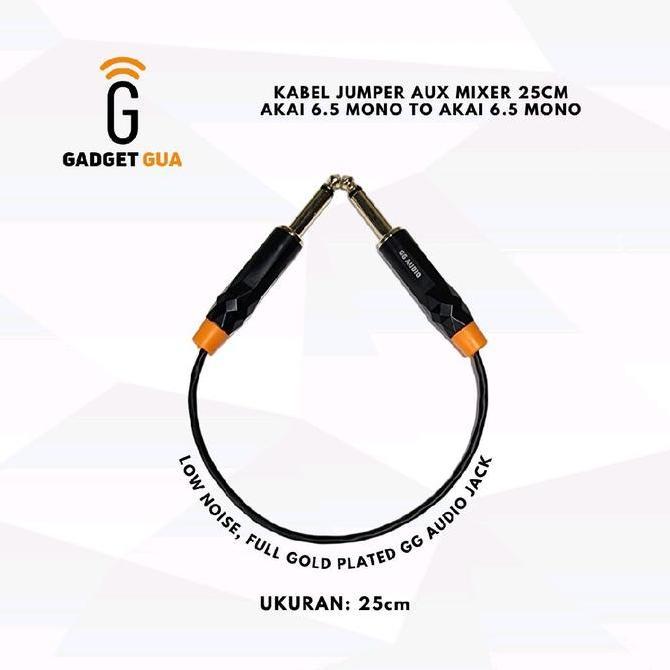 Promo Kabel Jumper Vocal Efek Nyess Audio Mixer (25 cm) Diskon