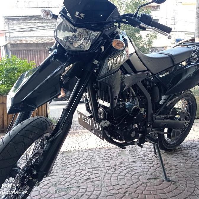 Dudukan plat nomor depan bawah KLX 250 DTRACKER X 250