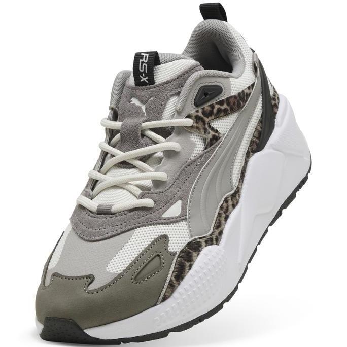 Ready Puma Sepatu Sneaker Rs-X Efekt Leo Unisex Gray | Original 100%