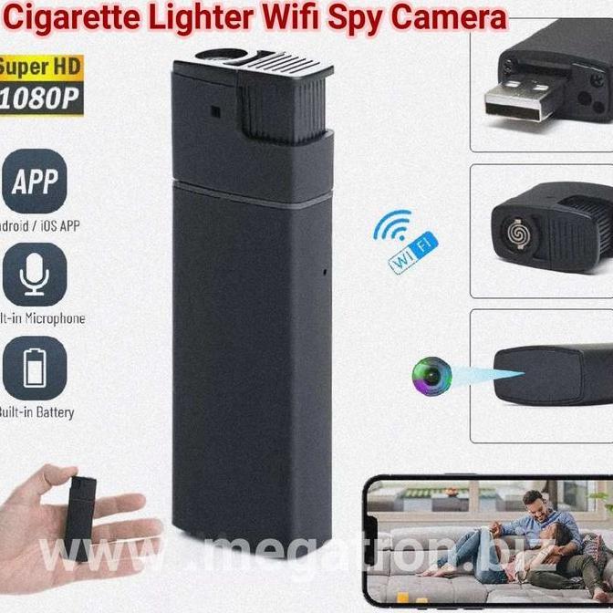 hotoya_bankin - wifi spy camera model korek api - pantau via hp android/ios