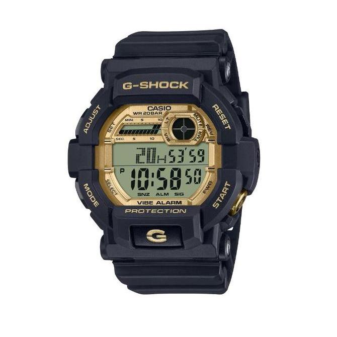 Ready G-Shock Gd-350Gb-1Dr | Jam Tangan Pria Cowok | Digital | Anti Air | Original | Casio G-Shock W